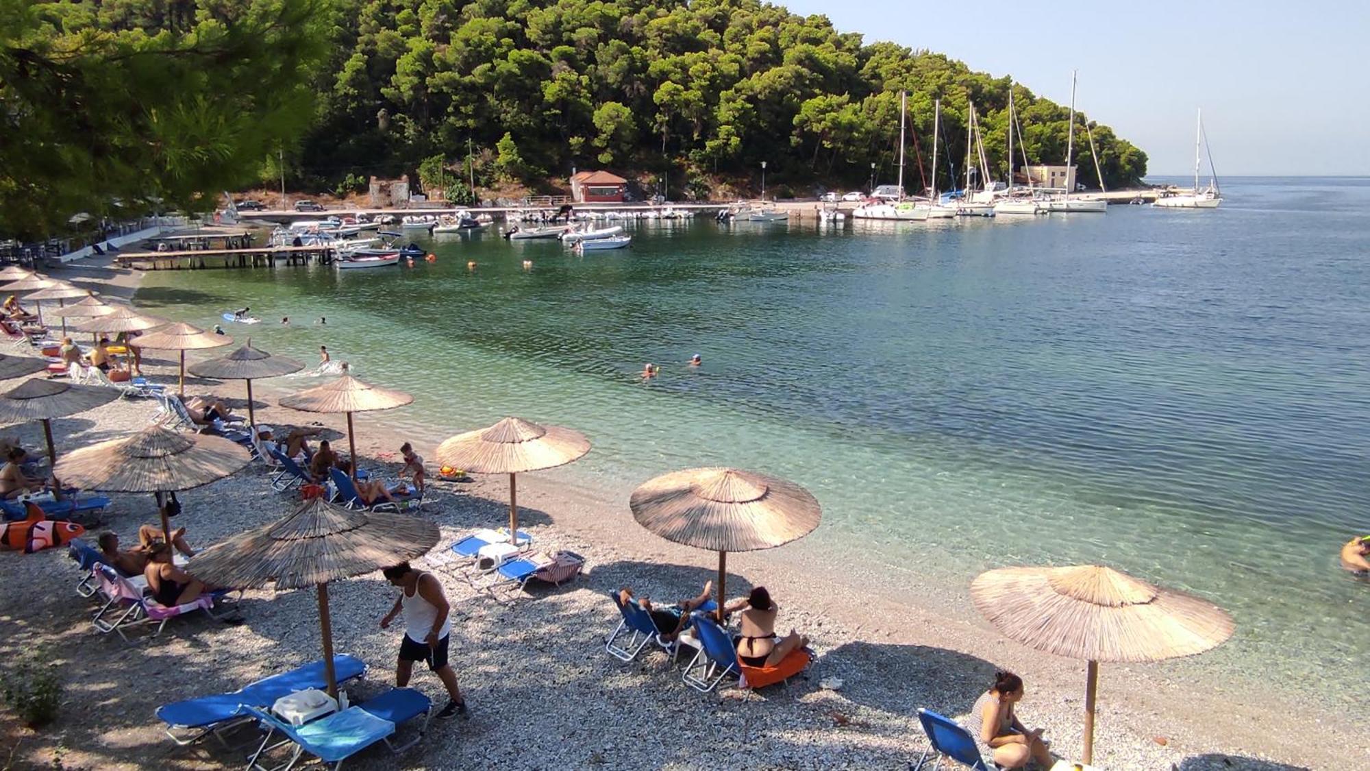 Kallisti Seaside Studios Skopelos Agnontas Екстериор снимка