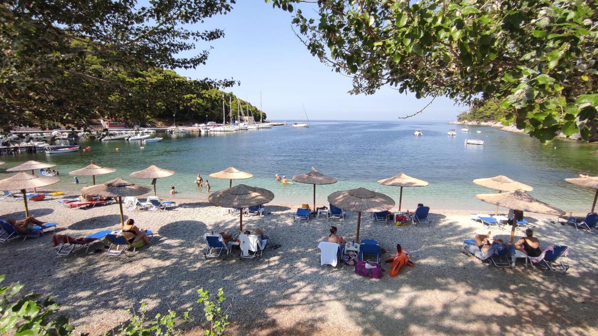 Kallisti Seaside Studios Skopelos Agnontas Екстериор снимка