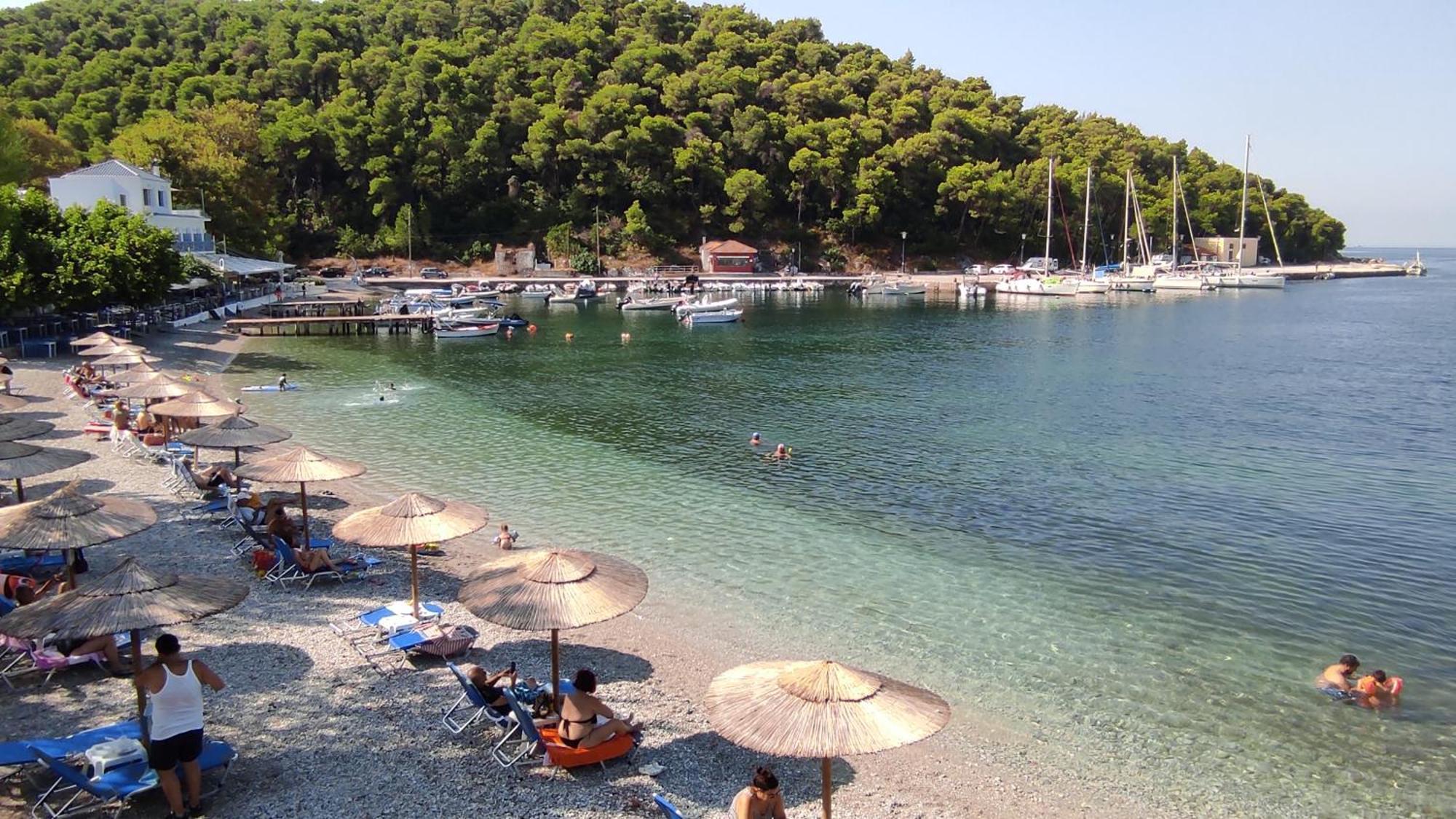 Kallisti Seaside Studios Skopelos Agnontas Екстериор снимка