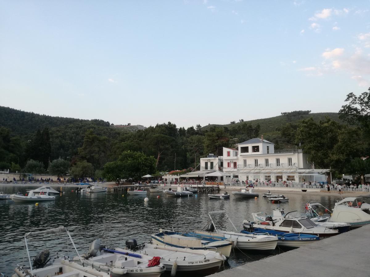 Kallisti Seaside Studios Skopelos Agnontas Екстериор снимка